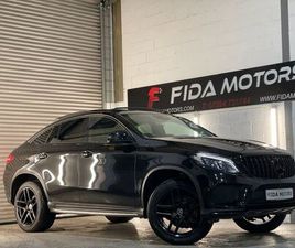 MERCEDES GLE COUPE GLE COUPE 350 2019 MERCEDES-BENZ GLE CLASS 3.0 D GLE350D AMG NIGHT EDITION (259PS) (PREMIUM PLUS) COUPE