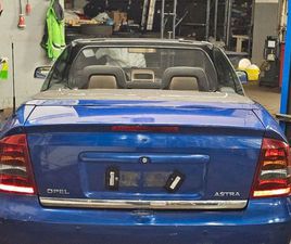 OPEL ASTRA G CABRIO