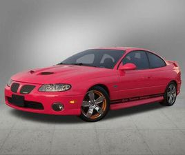 PONTIAC GTO USED 2005 PONTIAC GTO 2DR CPE