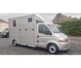 MASTER - PAARDENCAMIONETTE/CAMION POUR CHEVAUX