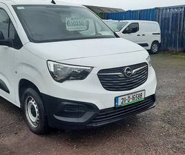 OPEL COMBO OPEL COMBO 2021 3 SEATS, €10,250.00 PLUS VAT @ 23%