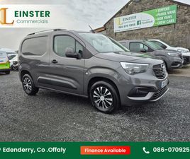 OPEL COMBO OPEL COMBO SPORT INCLUDES VAT