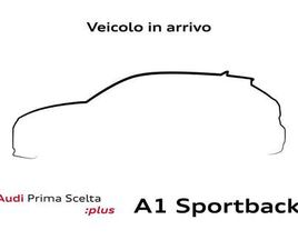 AUDI A1 SPORTBACK 25 TFSI SPORTBACK 25 1.0 TFSI ADMIRED ADVANCED S-TRONIC MY