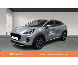 FORD PUMA ST 1.0 ECOBOOST 114KW MHEV TITANIUM X DC 155 5P