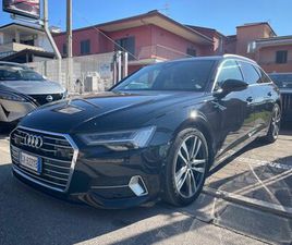AUDI A6 AVANT 35 TDI AUDI A6 AVANT 35 2.0 TDI S TRONIC S LINE