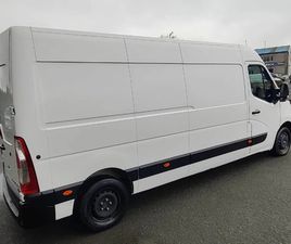 OPEL MOVANO OPEL MOVANO 191 L3H2 2.3 DIESEL NEW CVRT TAX 8/26