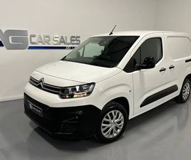 CITROEN BERLINGO SOCIETE COMMERCIALS