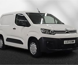 CITROEN BERLINGO SOCIETE COMMERCIALS