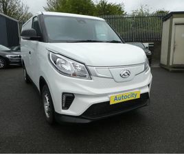 MAXUS EDELIVER 3 MAXUS EDELIVER 3 ALL NEW 55KW MODEL