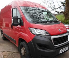 PEUGEOT BOXER PEUGEOT BOXER 2019