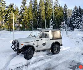 SUZUKI SAMURAI SUZUKI SJ SAMURAI 1.6 TDI