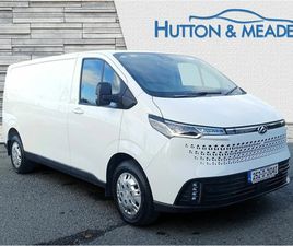 MAXUS DELIVER 7 L2H1 27000 PLUS VAT