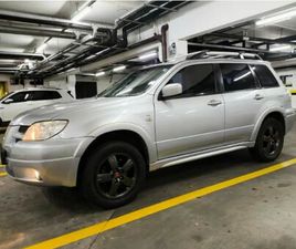 MITSUBISHI AIRTREK MITSUBISHI AIRTREK 2.4 16V 163CV/ 136CV 4X4 5P AUT. 2007