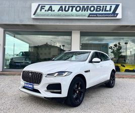 F-PACE (X761) F-PACE 2.0 D 163 CV AWD AUT. R-DYNAMIC S