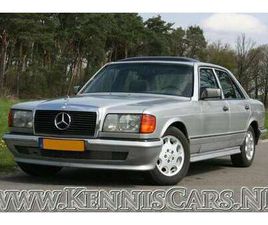 MERCEDES CLASSE S 380 SE MERCEDES-BENZ 380 - 1980 380SE 126-SERIE SEDAN