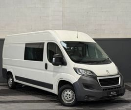 PEUGEOT BOXER PEUGEOT BOXER 2018 7 SEAT CREWCAB NEW DOE €12950 +