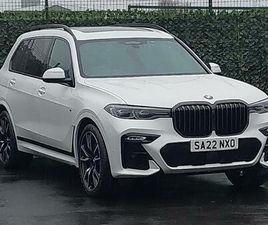 BMW X7 3.0 40D MHT M SPORT AUTO XDRIVE EURO 6 (START/STOP) 5DR