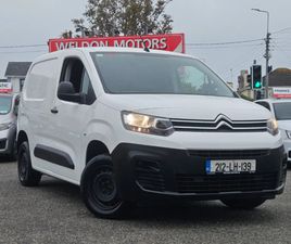 CITROEN BERLINGO SOCIETE COMMERCIALS