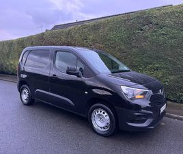 OPEL COMBO OPEL COMBO LOW MILAGE 3 SEATS