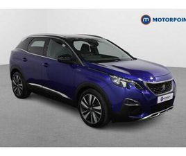 PEUGEOT 3008 2019 PEUGEOT 3008 1.5 BLUEHDI GT LINE PREMIUM 5DR SUV DIESEL MANUAL