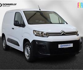 CITROEN BERLINGO SOCIETE COMMERCIALS