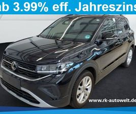 VOLKSWAGEN T-CROSS 1.0 TSI ''GOAL'' DSG NAVI AHK LED ACC APPLE CARPLAY ANDROID AUTO ALLWETTERREIFEN