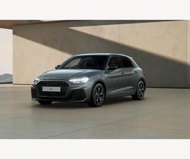 AUDI A1 SPORTBACK 25 TFSI AUDI A1 SPORTBACK BLACK EDITION 25 TFSI 95 PS 5-SPEED