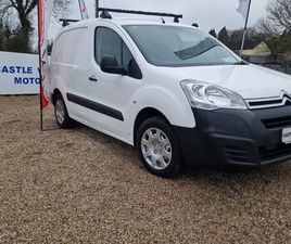 CITROEN BERLINGO SOCIETE COMMERCIALS