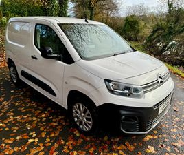 CITROEN BERLINGO SOCIETE COMMERCIALS