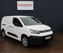 CITROEN BERLINGO SOCIETE COMMERCIALS