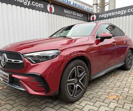 MERCEDES GLC COUPE GLC COUPE 220 MERCEDES-BENZ GLC 220 D 4MATIC 9G-TRONIC MILD HYBRID DRIVE COUPE. AMG LINE .360FOKOS KAMERA. MEMÓRIA CSOMAG.BURMESTER