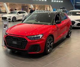 AUDI A1 SPORTBACK 30 TFSI AUDI A1 SPORTBACK BLACK EDITION 30 TFSI 116 PS S TRONIC