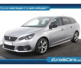 PEUGEOT 308 SW GT PEUGEOT 308 SW - GT-LINE *1STE EIGENAAR*LEER*PANORAMADAK*NAVIGATIE
