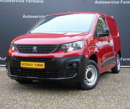 PEUGEOT PARTNER - 1.2I PURETECH 110PK - 2020 - 59DKM - AIRCO 3 ZITS - SCHUIFDEUR