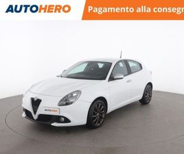 ALFA ROMEO GIULIETTA GIULIETTA (2010-21) GIULIETTA 1.6 JTDM 120 CV SUPER