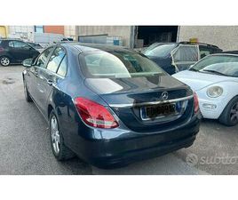MERCEDES C180 CDI MORORE ROTTO