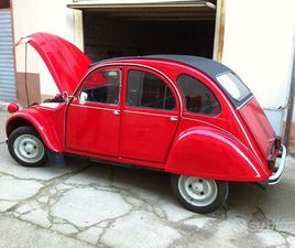 CITROEN 2CV CITROEN 2CV
