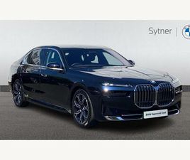 BMW I7 60 105.7KWH EXCELLENCE (PRO) AUTO XDRIVE 4DR