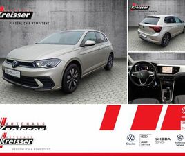 VOLKSWAGEN POLO 1.0 TSI MOVE NAVI/KLIMA/LED/SHZ/CARPLAY