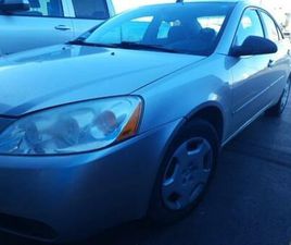 2008 PONTIAC G6 BASE