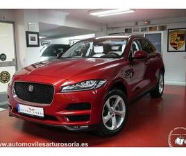 JAGUAR F-PACE 3.0TDV6 PRESTIGE AUT. AWD