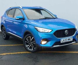 MG ZS ZS EV MG ZS SUV 1.5 VTI-TECH EXCLUSIVE 5DR
