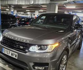 LAND ROVER RANGE ROVER SPORT SDV6 LAND-ROVER - RANGE ROVER SPORT