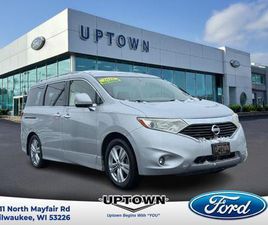 NISSAN QUEST USED 2013 NISSAN QUEST SL