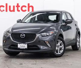 2018 MAZDA CX-3 GS AWD W/ HEATED STEERING WHEEL, HEATED FRONT SE