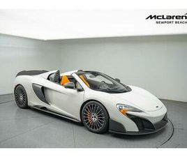 USED 2016 MCLAREN 675LT SPIDER