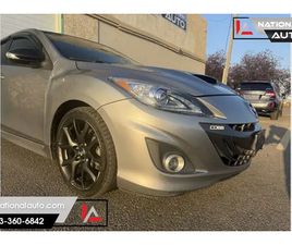 MAZDA MAZDASPEED3 2013 MAZDA MAZDA3 SE