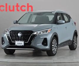 NISSAN KICKS 2022 NISSAN KICKS SV W/ APPLE CARPLAY, HEATED FRONT SEATS, REARV