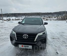 TOYOTA FORTUNER