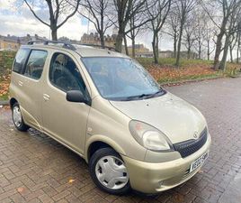 TOYOTA YARIS VERSO 1.3 VVT-I VERSO GS 5DR